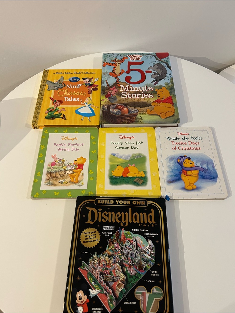 Disney & Winnie the Pooh Children’s Book Lot